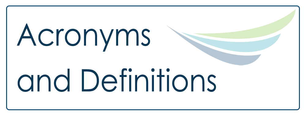 LADF Acronyms and Definitions LADF Acronyms and Definitions